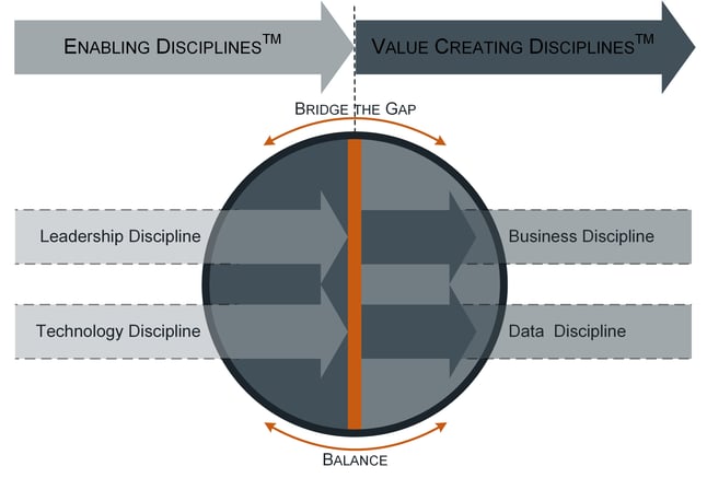 The iBusiness Group. The Intelligent Business Program. The Execution Disciplines. Bridge the Gap. Data