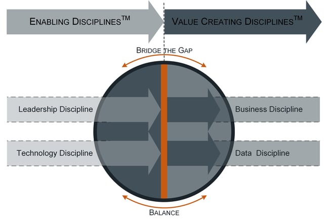 The iBusiness Group. The Intelligent Business Program. The Execution Disciplines. Bridge the Gap. Data Discipline.