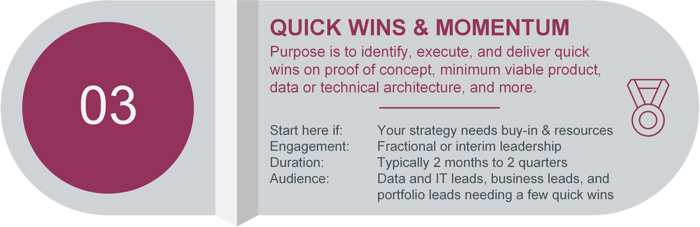 iBusiness Group Create Quick Wins and Momentum with Data