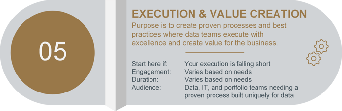 iBusiness Group Data Execution and Value Creation