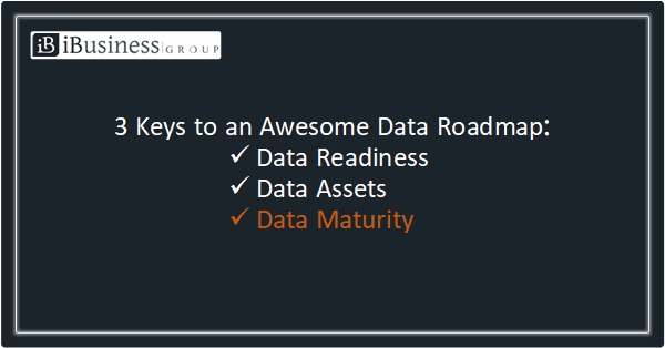 The iBusiness Group. 3 keys to an awesome data strategy: data maturity