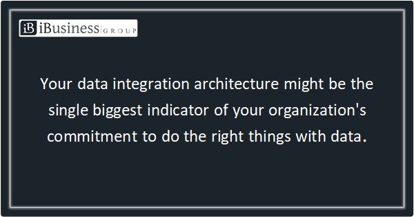 The iBusiness Group. Data Integration Architecture. Data Readiness