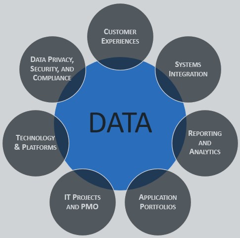 The iBusiness Group. Data at the Center of IT. Doing the Right Things with Data.